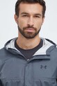 Under Armour kurtka przeciwdeszczowa szary 1374644