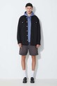 thisisneverthat linen blend shorts TN231WSOOS05 gray AA00