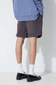 Clothing thisisneverthat linen blend shorts TN231WSOOS05 gray