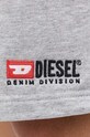Diesel pantaloncini in cotone grigio A03760.0GEAD