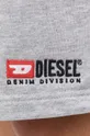 siva Bombažne kratke hlače Diesel