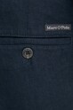 Marc O'Polo pantaloni scurti din in M24003915104 bleumarin