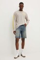 Diesel pantaloni scurti jeans REGULAR-SHORT CALZONCINI A06430.0GRDS albastru AA00