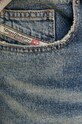 Diesel pantaloni scurti jeans REGULAR-SHORT CALZONCINI albastru A06430.0GRDS