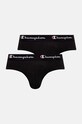 Champion briefs 2-pack jersey black U20057