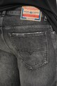 Τζιν σορτς Diesel D-FIN SHORTS A14621.0GRDX γκρί