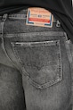 Diesel szorty jeansowe D-FIN SHORTS A14621.0GRDX szary