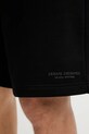 Bavlněné šortky Armani Exchange černá XM001300.AF20934.NOS