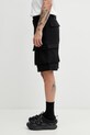 HELIOT EMIL szorty jeansowe męskie SS26.M.10.163.BLK01.CO czarny AA00
