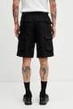 Odzież HELIOT EMIL szorty jeansowe męskie SS26.M.10.163.BLK01.CO czarny