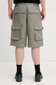 Odzież HELIOT EMIL szorty cargo bawełniane męskie SS26.M.10.163.LDG23.CO zielony