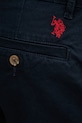 Kratke hlače U.S. Polo Assn. CLASSIC USPA CHINO MUP3338 mornarsko modra