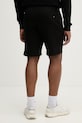 Odzież U.S. Polo Assn. szorty bawełniane DHM LB SWEAT MUP3354 czarny