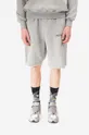 gray Aries shorts Unisex