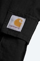 Бавовняні шорти Carhartt WIP I028245.BLACK