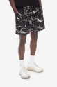 black STAMPD shorts Water Unisex