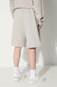 Oblečení Bavlněné šortky Pangaia 10000261 šedá