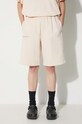 Pangaia cotton shorts 10000261 beige