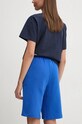Oblečení Bavlněné šortky Pangaia 10000261 modrá