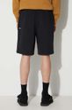 Pangaia pantaloncini in cotone 10000261 nero AA00