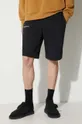 Pangaia cotton shorts black 10000261