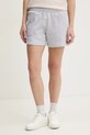 Pangaia pantaloni scurti din bumbac 10000181 gri AA00