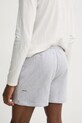 Pangaia pantaloni scurti din bumbac 10000181 gri