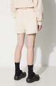 Pamučne kratke hlače Pangaia bež 10000181