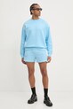 Одяг Бавовняні шорти Pangaia 10000181 блакитний