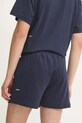 Clothing Pangaia cotton shorts 10000181 navy