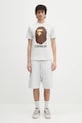 Шорти Carhartt WIP American Script Sweat Short I031685.482XX сірий