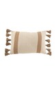J-Line cuscino decorativo beige 23136.