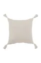 J-Line cuscino decorativo bianco