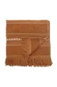brązowy Bloomingville ręcznik 100 x 50 Unisex
