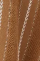 brązowy Bloomingville ręcznik 140 x 70