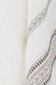 Łazienka Bloomingville ręcznik 100 x 50 82055259 biały