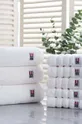 Lexington Βαμβακερή πετσέτα 70 x 130 λευκό