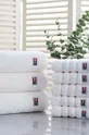 Lexington Βαμβακερή πετσέτα 100 x 150 λευκό