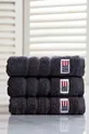 Lexington ręcznik bawełniany 50 x 100 Bawełna, Wskazówki pielęgnacyjne:  prać w pralce w temperaturze 60 stopni, można suszyć w suszarce, nie wybielać, prasować w wysokiej temperaturze