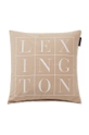 бежевий Lexington Бавовняна наволочка 50 x 50 Unisex