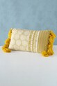 Boltze poduszka ozdobna 2021796 żółty AA00