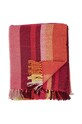 Bloomingville narzuta Amra 150 x 130 cm czerwony 82055382