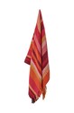 Bloomingville narzuta Amra 150 x 130 cm 82055382 czerwony AA00