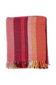 Bloomingville narzuta Amra 150 x 130 cm czerwony 82055382