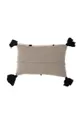 Bloomingville Διακοσμητικό μαξιλάρι Ayn 40,5 x 25,5 cm λευκό