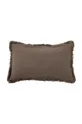 Bloomingville poduszka ozdobna Baloo 50 x 30 cm brązowy