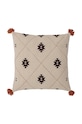 Bloomingville Декоративна възглавница Ameli 45 x 45 cm бежов 82053200
