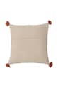 Bloomingville Декоративна възглавница Ameli 45 x 45 cm 82053200 бежов AA00