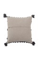 Bloomingville Декоративна подушка Adiva 45 x 45 cm 82050966 сірий AA00