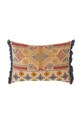 Bloomingville poduszka ozdobna Caroll 60 x 40 cm żółty 82055364
